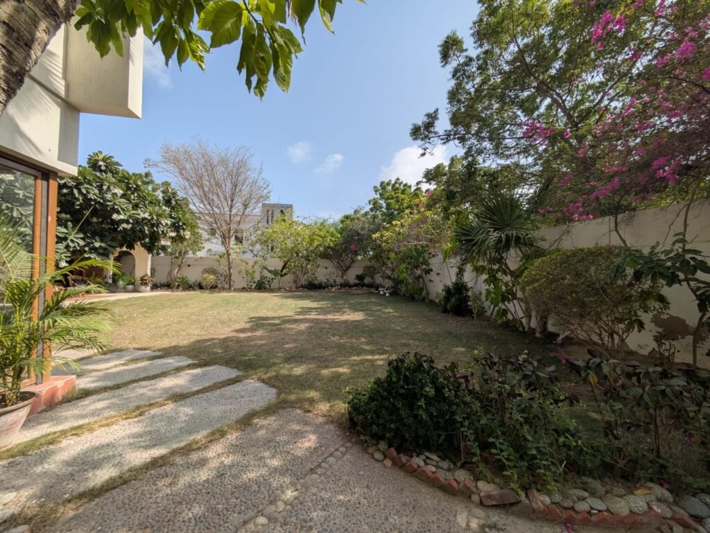 Private Home Garden
